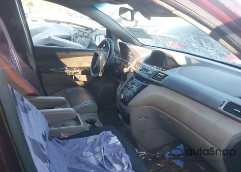 2013 Honda Odyssey Ex-L z USA, uszkodzony, nr VIN 5FNRL5H62DB028975